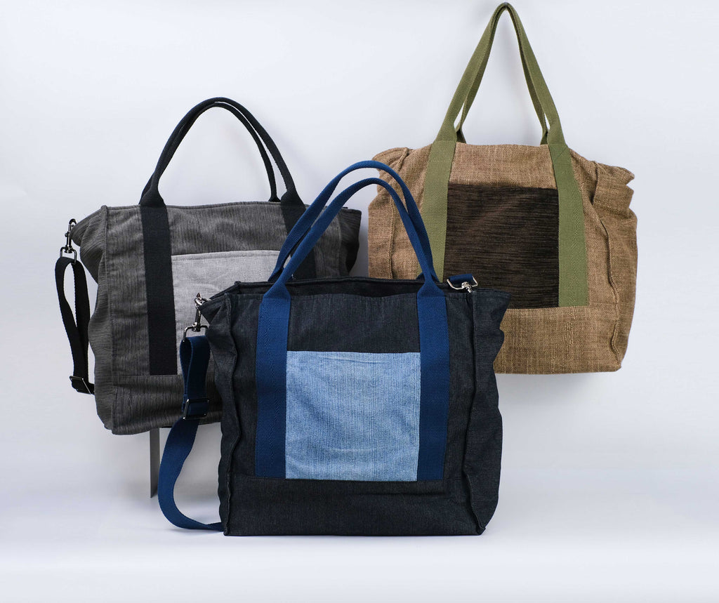 Maxi Boxy Tote Bags