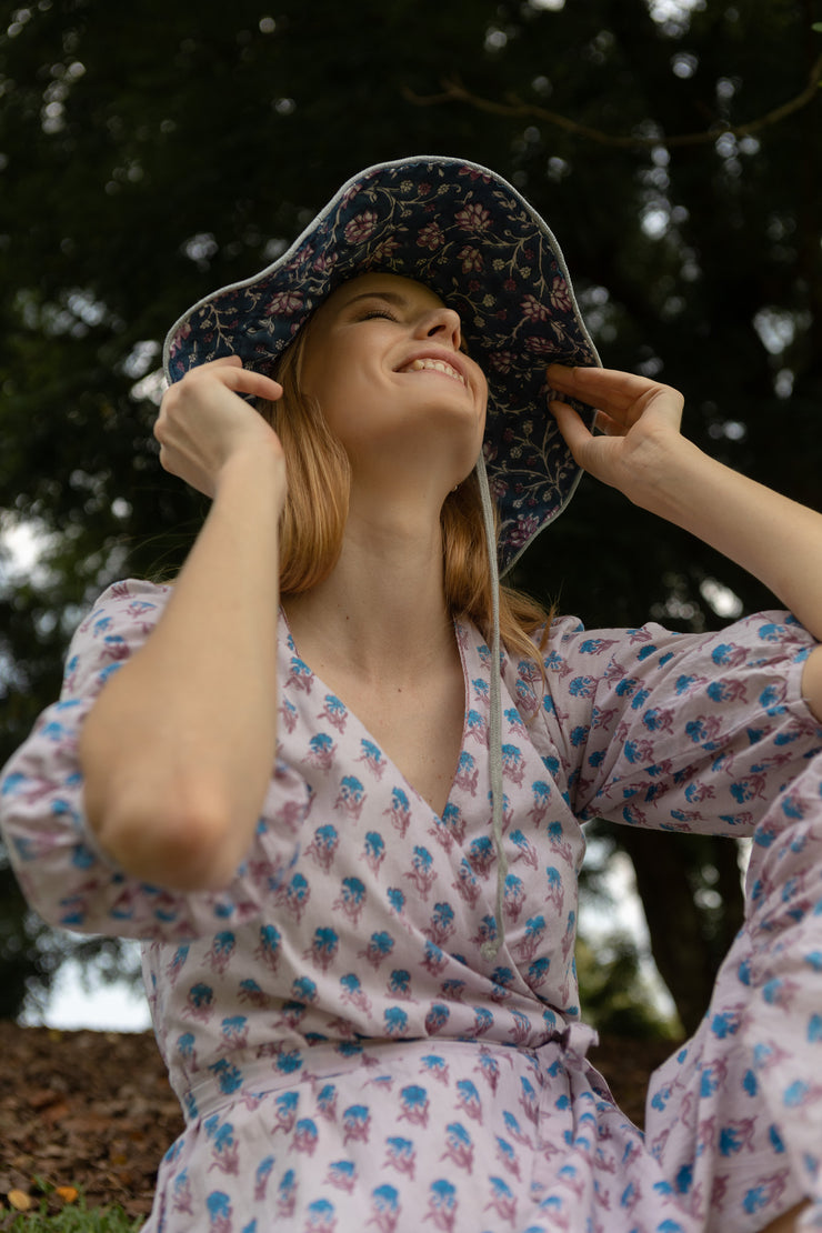 Re-store X Wray Crafted. Reversible Sun Hat