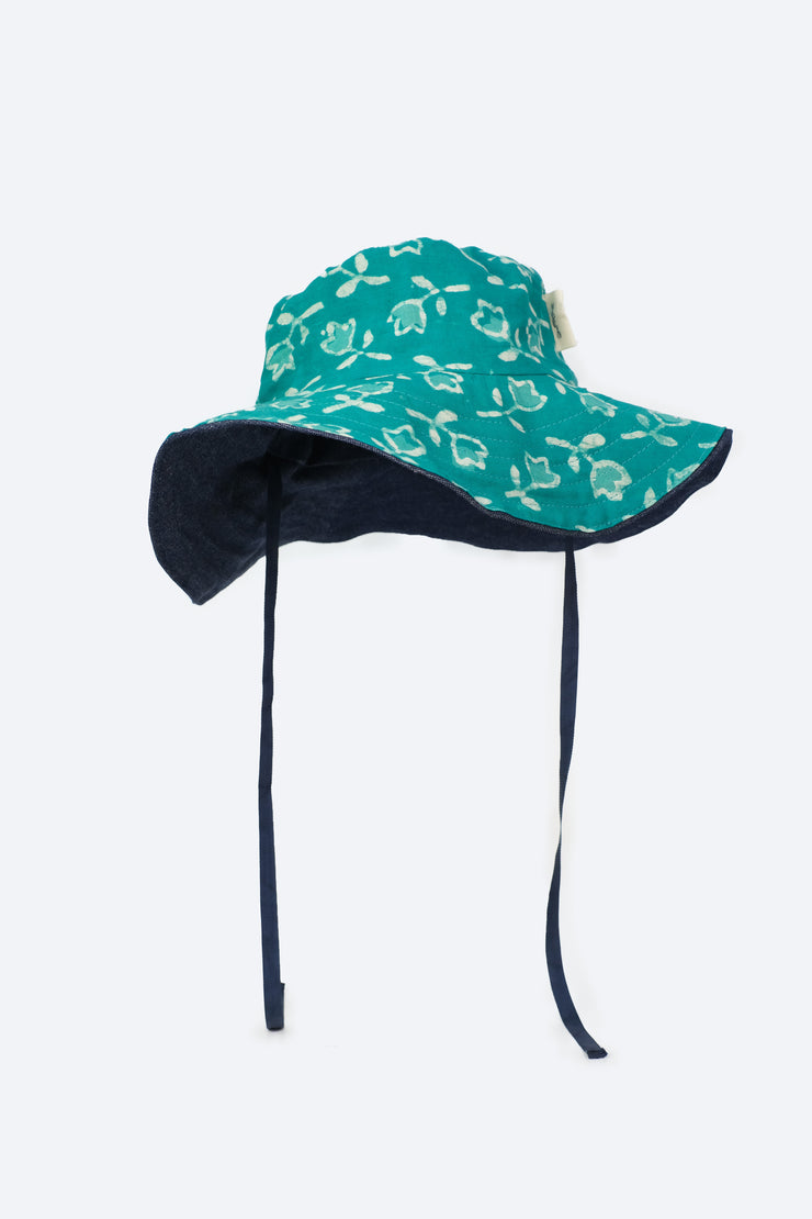 Re-store X Wray Crafted. Reversible Sun Hat