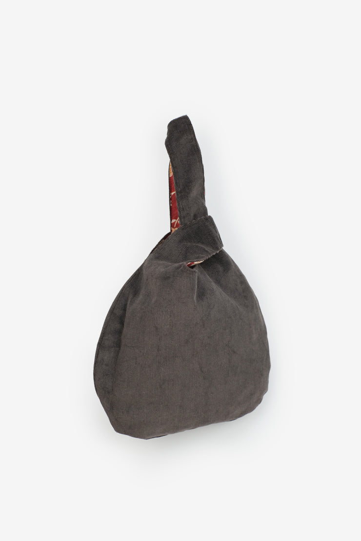 Re-store X Wray Crafted. Reversible Knot Bag