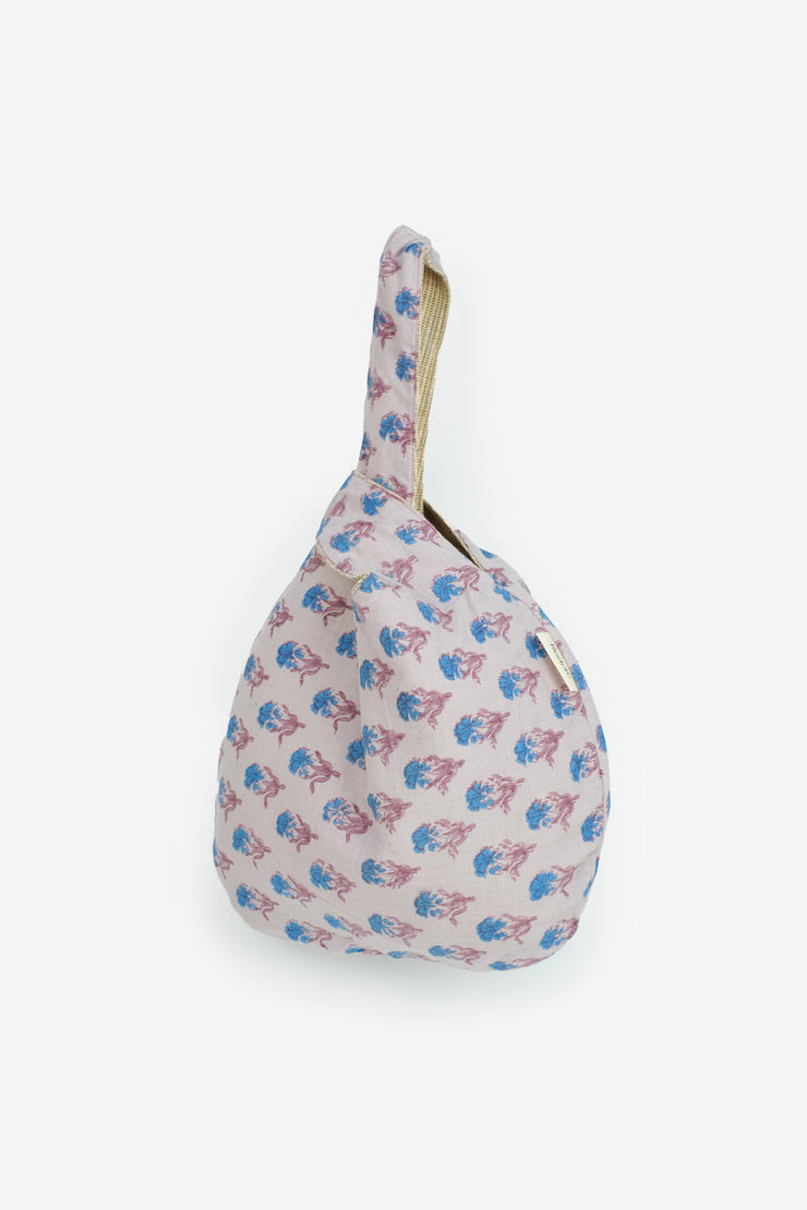 Re-store X Wray Crafted. Reversible Knot Bag