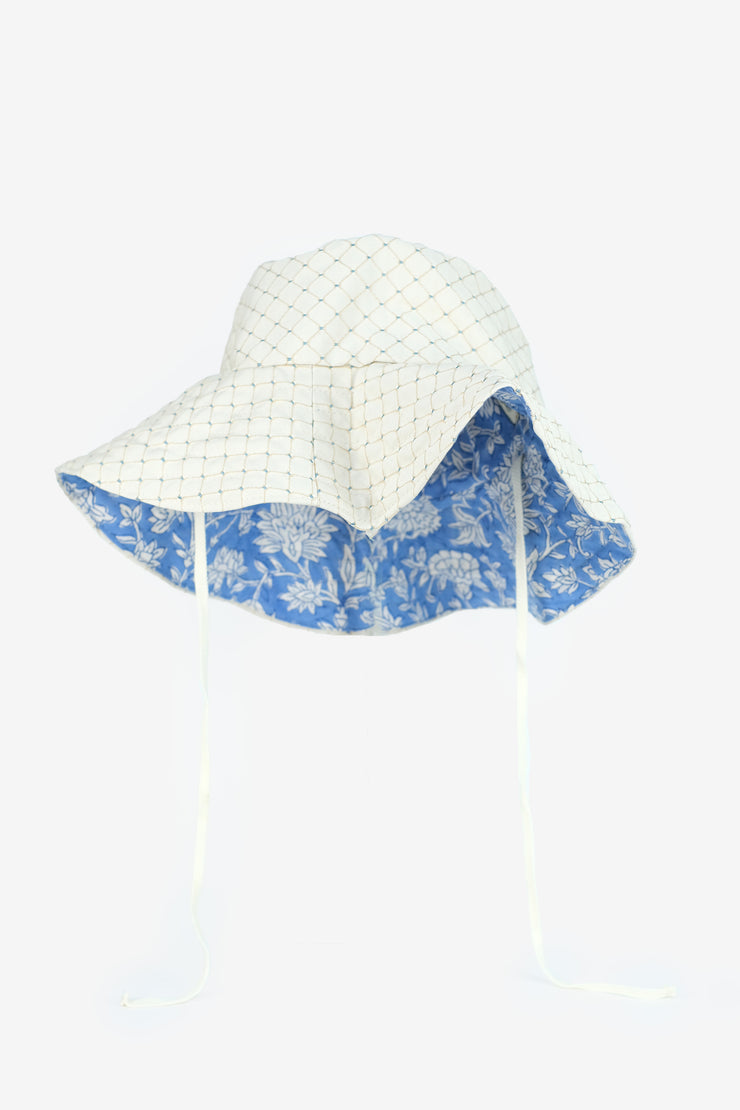 Re-store X Wray Crafted. Reversible Sun Hat