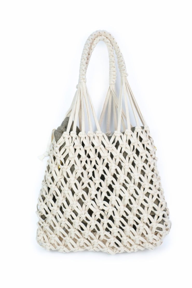 Macrame Handbag
