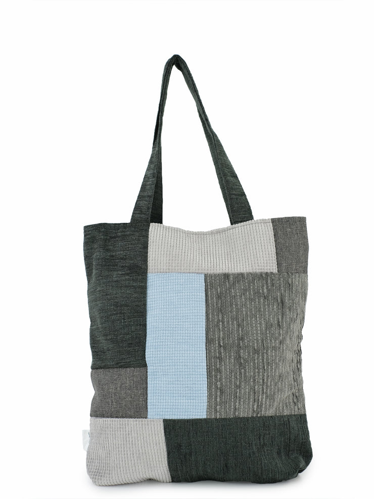 Patched Tote bag