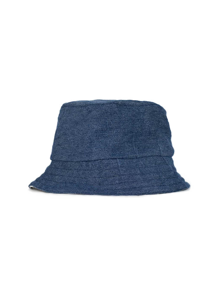 Reversible Denim Bucket Hat