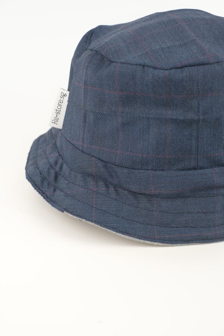 Patched Bucket Hat