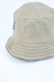 Patched Bucket Hat