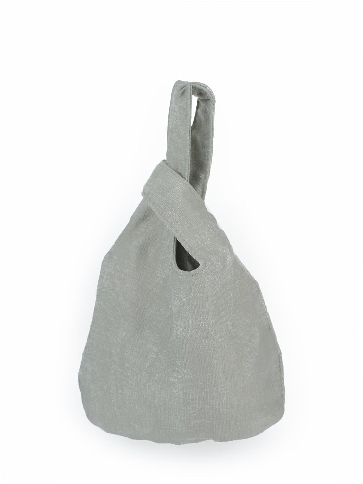 Dual Tone Knot Bag - Reversible